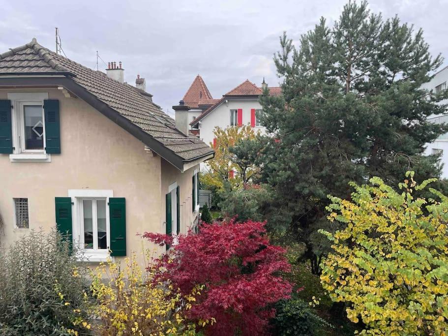Proche Lausanne: Studio Bien Equipe Διαμέρισμα Prilly Εξωτερικό φωτογραφία