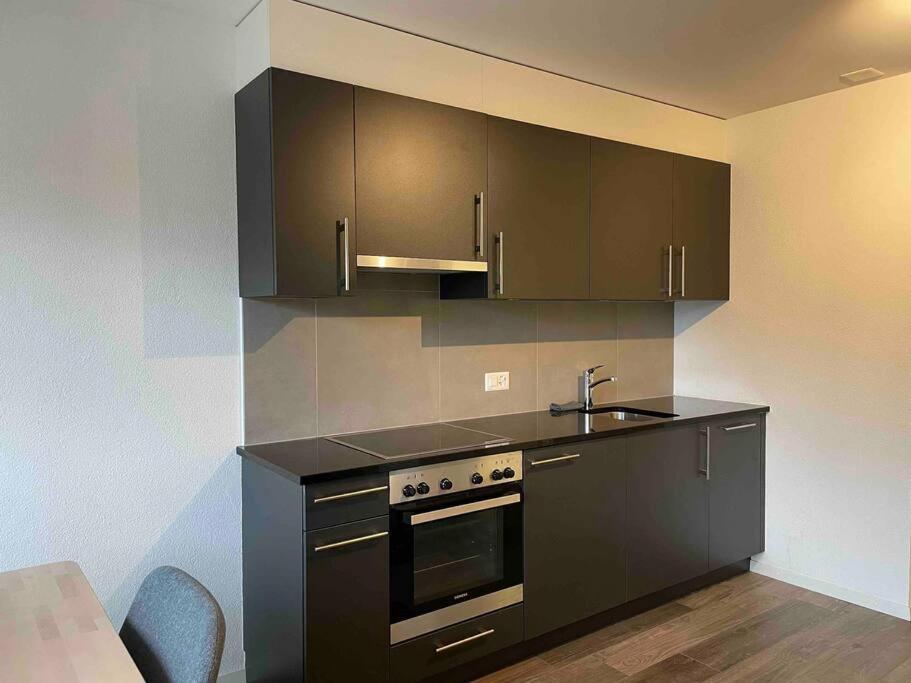 Proche Lausanne: Studio Bien Equipe Διαμέρισμα Prilly Εξωτερικό φωτογραφία