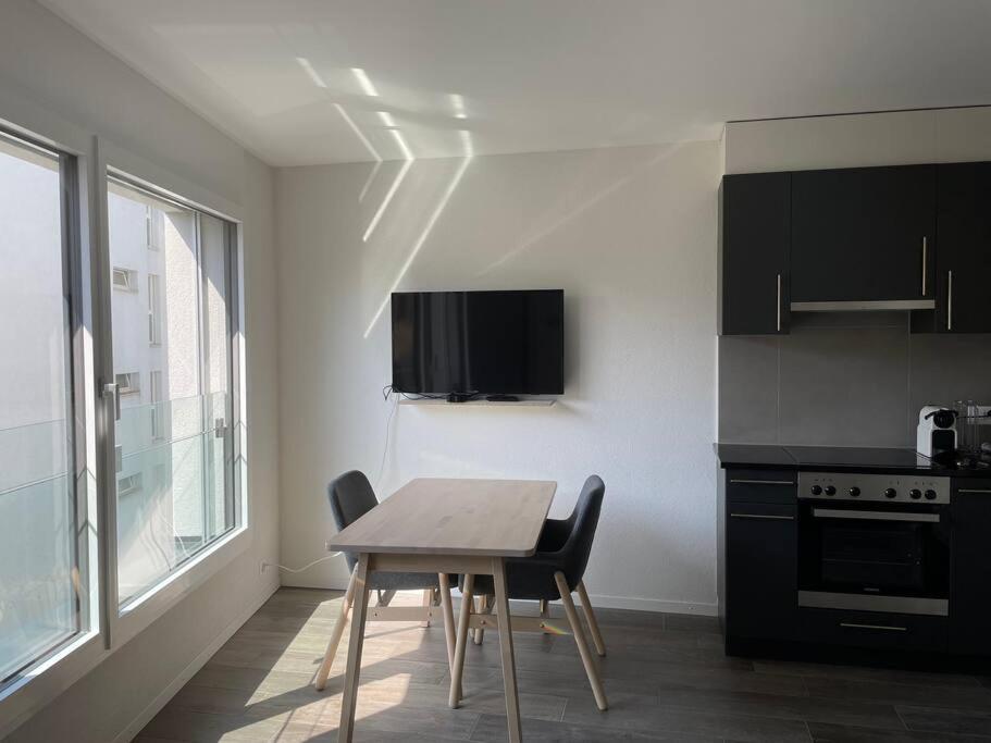 Proche Lausanne: Studio Bien Equipe Διαμέρισμα Prilly Εξωτερικό φωτογραφία